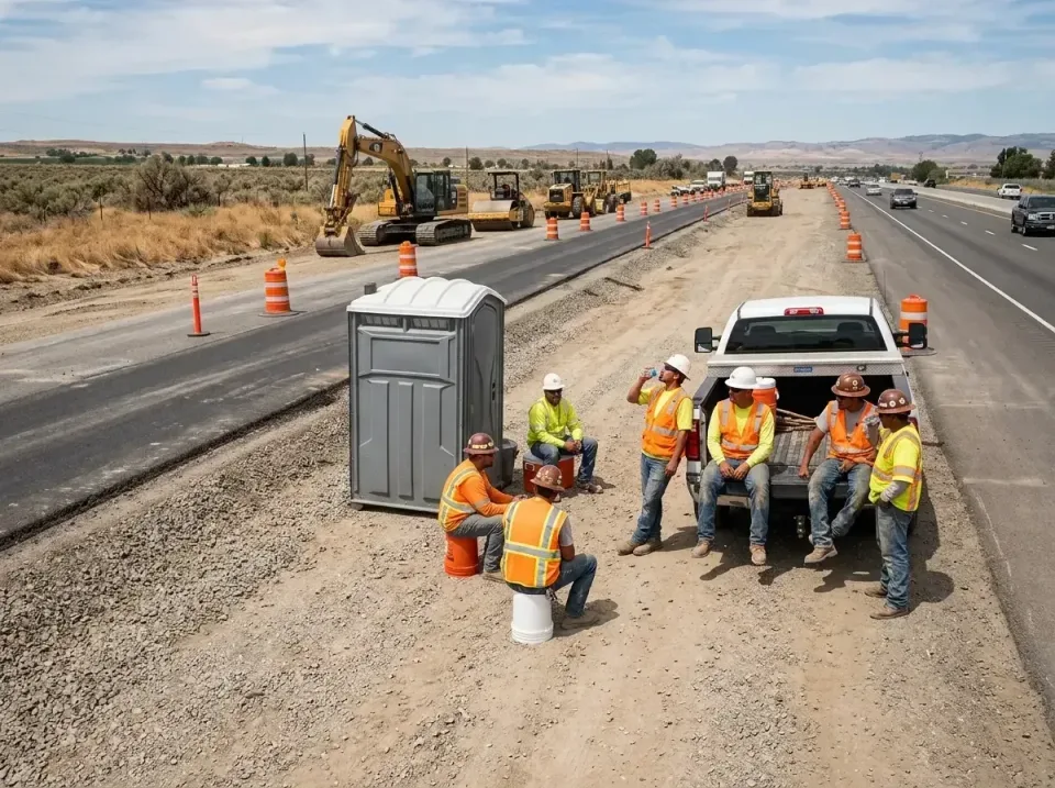 highway-road-construction-crew-007 — frequently asked questions, Porta Potty and Restroom Rentals in Livonia, MI